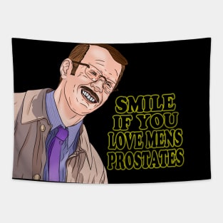 Toby's No Shave Movember Tapestry