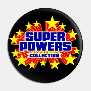 Super Powers Collection Pin