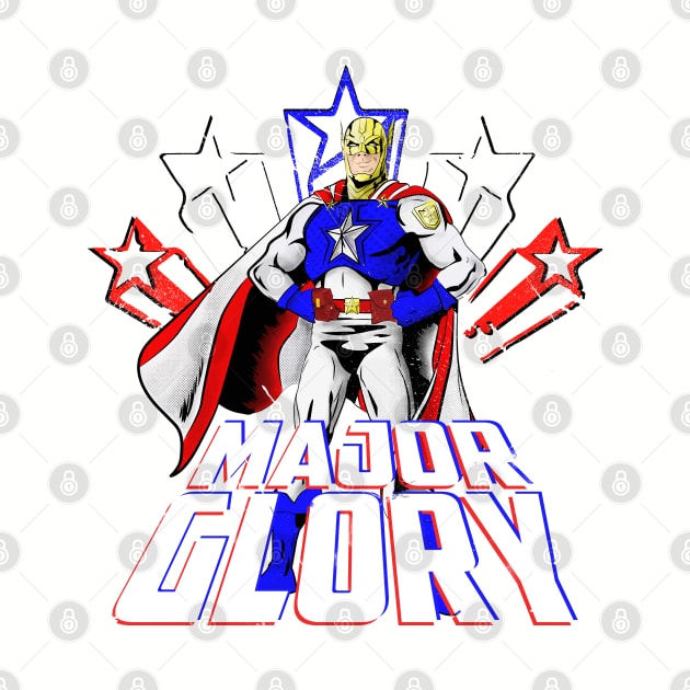 Look Kids! Major Glory! by Watson Creations