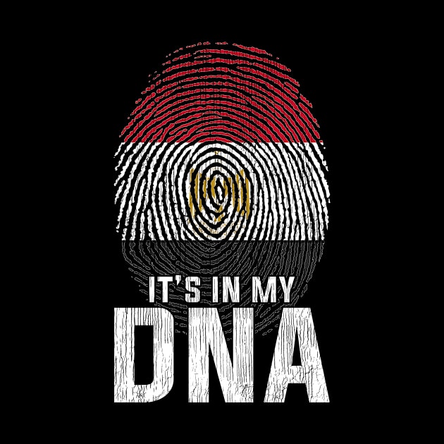 Egypt DNA Retro Egyptian by shirtsyoulike