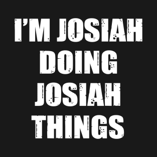 Josiah T-Shirt