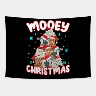Mooey Christmas Tapestry