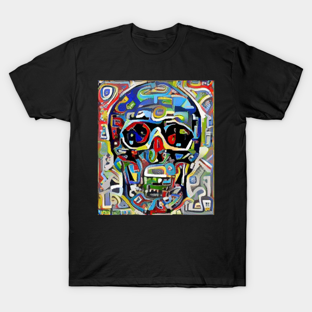 Graffiti Skull t-shirt