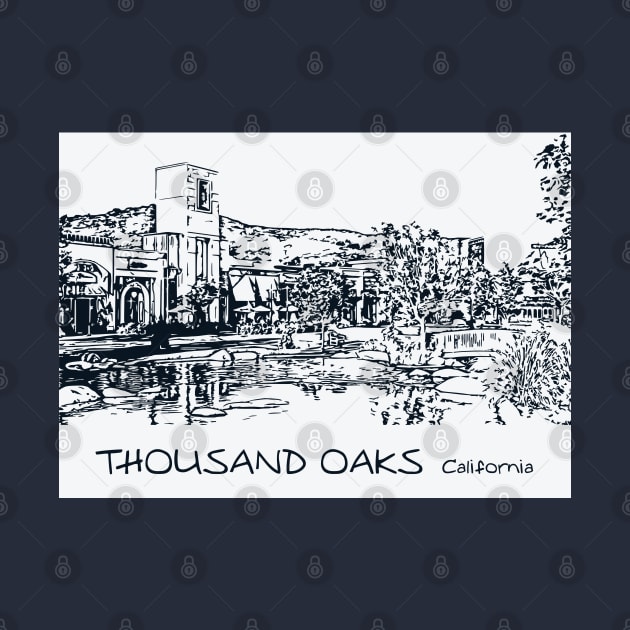 Thousand Oaks California by Lakeric