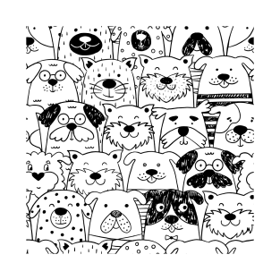 Doodle dogs T-Shirt