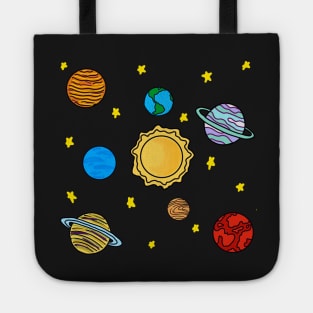 Outer Space Tote