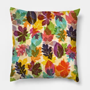 Autumn Leaves Pillow