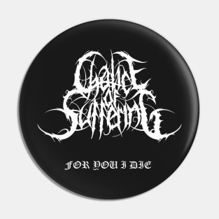 Chalice of Suffering - Logo and Title Pin