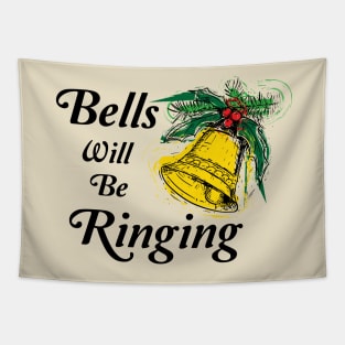 Bells will be Ringing Tapestry