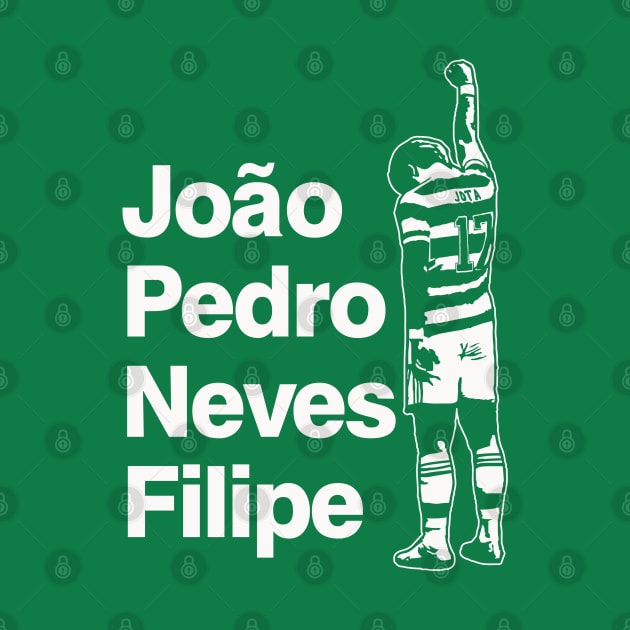 JOTA - João Pedro Neves Filipe by TeesForTims