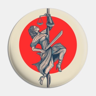 And Justice for All... Pin