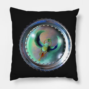 Scarab Pillow