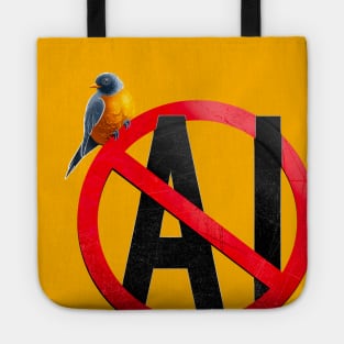 Robin says no to Art Robbin Tote