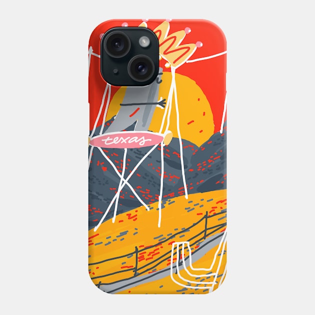 Texas Phone Case by juliealex