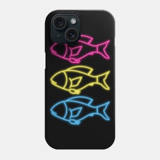 Kids Fishing 80's Retro Fish Vintage Phone Case