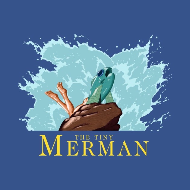 The Tiny Merman w/ text by svalencia1