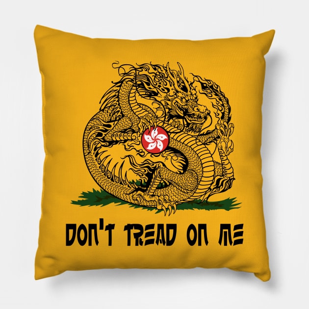 Free Hong Kong Pillow by JCD666