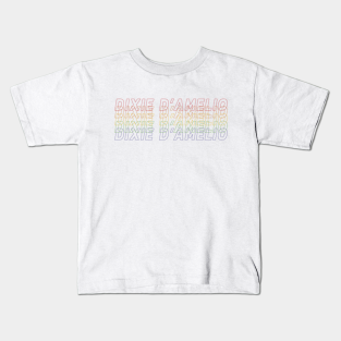 Dixie Damelio Kids T Shirts Teepublic Check out our dixie damelio merch selection for the very best in unique or custom, handmade pieces from our hoodies & sweatshirts shops. dixie damelio kids t shirts teepublic