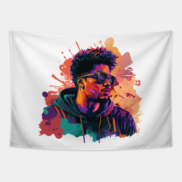 Rap tapestry top