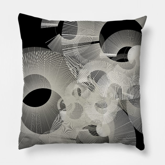 Urchins 3 Pillow by Dez53