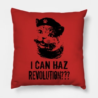 I can haz revolution??? Pillow