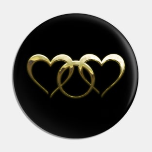 heart of gold Pin