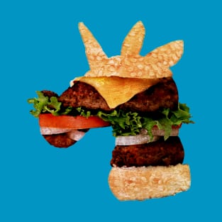 Unicorn Burger T-Shirt