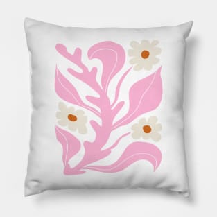 Wasabi & Cupid: Les Fleurs | Flower Market Color Series 10 Pillow