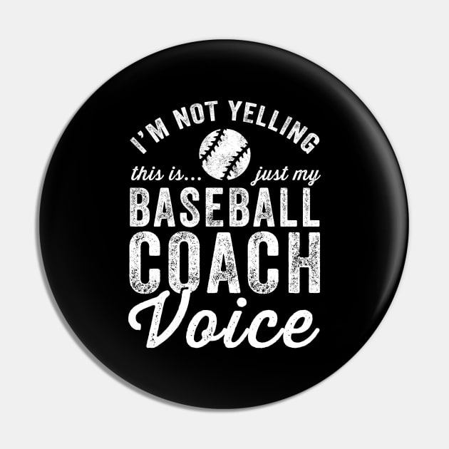 I'm not yelling this is just my baseball coach voice Pin by captainmood
