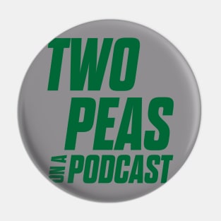 Two Peas Pocket Tee Pin