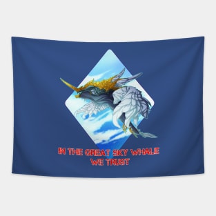 The Great Sky Whale Tapestry