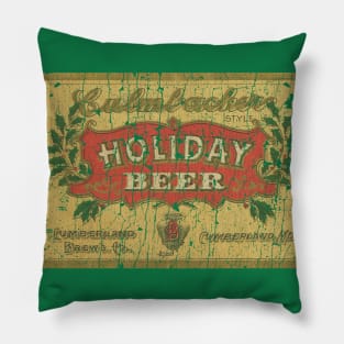 Cumberland Culmbacher Holiday Beer Pillow