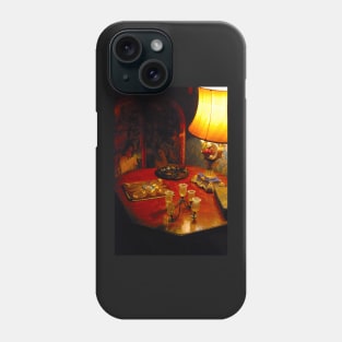 By lamplight Phone Case