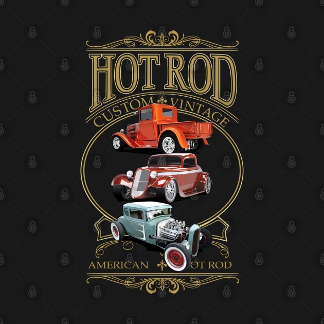 Hot Rod by Akira31