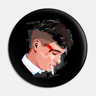 Tommy Shelby Peaky Blinders Pin