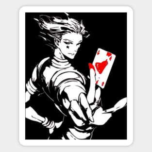 Hisoka Hunter X Hunter Magnets Teepublic