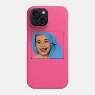 Young Girl Pop Art Phone Case