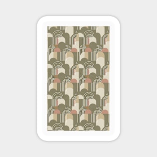 Retro vintage inspired design Magnet