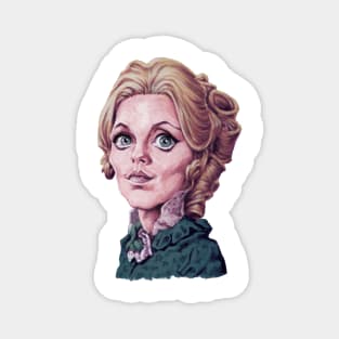 Angelique by Paul Garner - shirt is two-sided - TaC logo on back Magnet