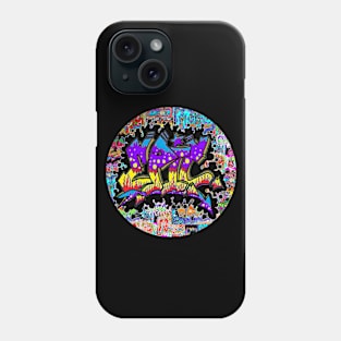 graffiti epic cool tag art 24 sticker Phone Case