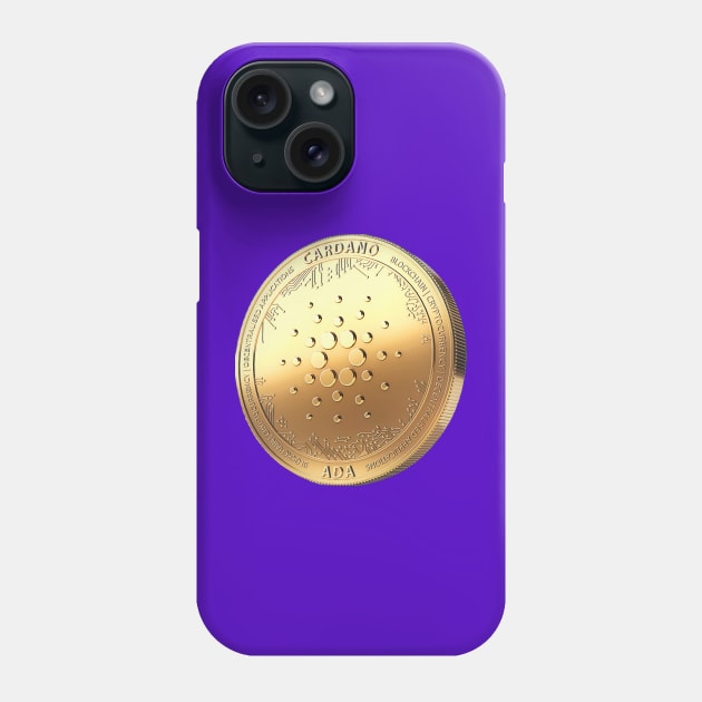 CARDANO Phone Case by GarryX