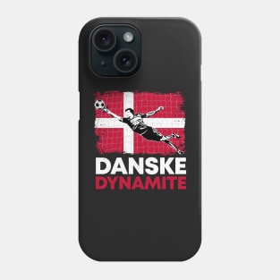 Danske Dynamite Denmark Goalkeeper Phone Case