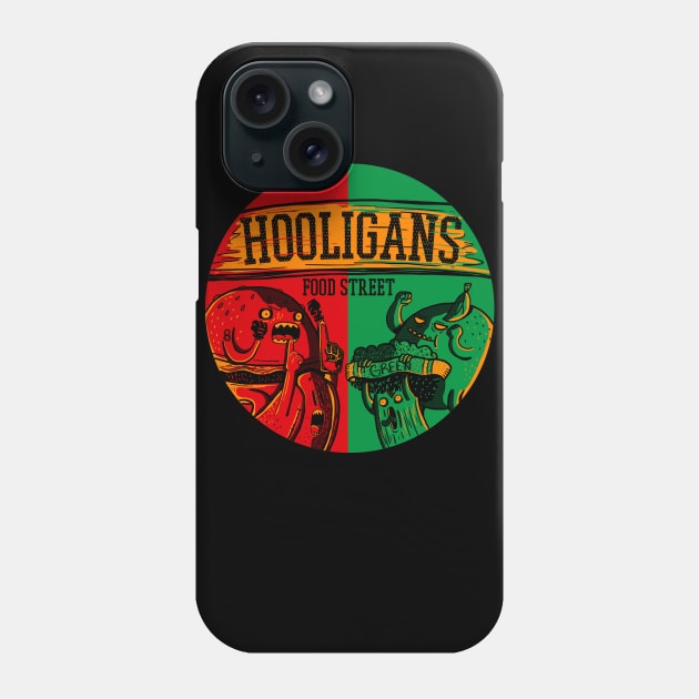 Hooligans Phone Case by sr_aderezo