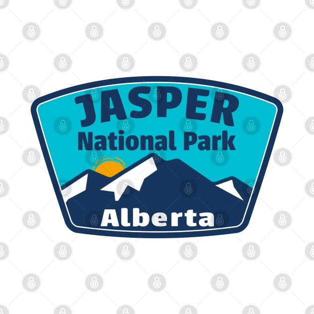 Jasper National Park Alberta Canada by TravelTime