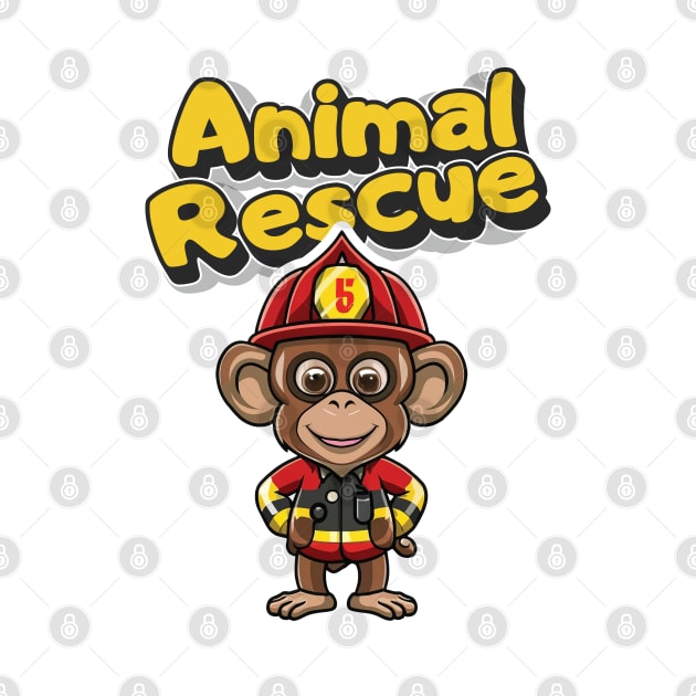 Animal Rescue Monkey by imagifa