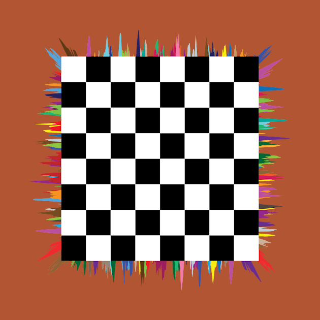 Color Chess Board by fizzyllama