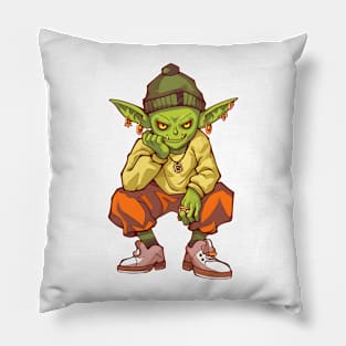 Spooktacular Halloween Party Pillow