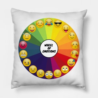 Wheel of Emotions Pillow