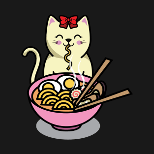 eating cat T-Shirt