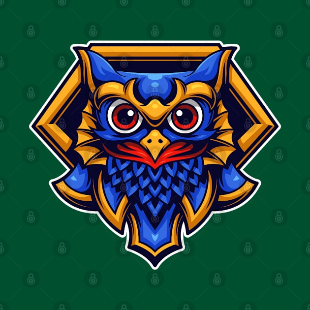 Owl by mightyfire